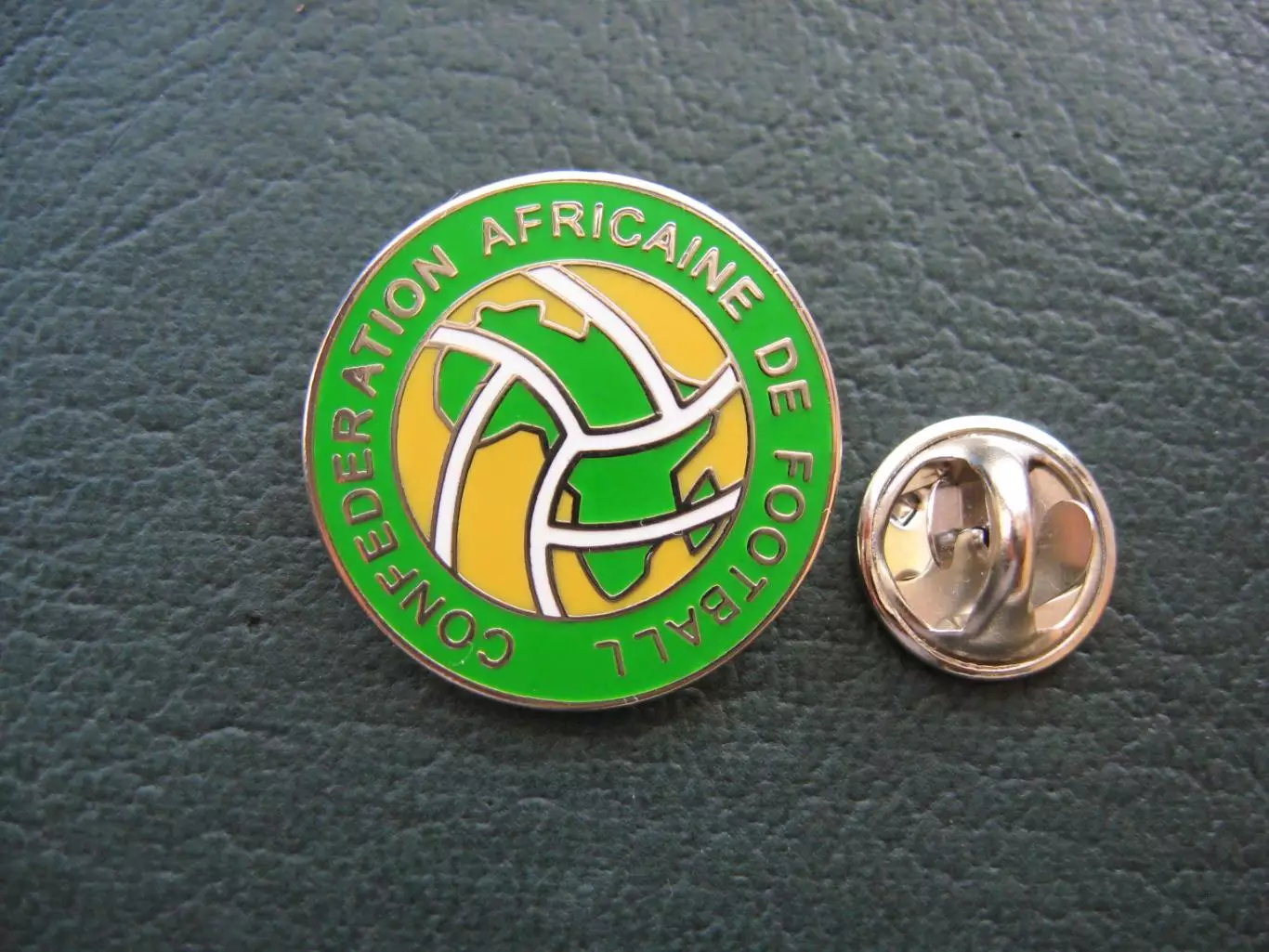 Значок Конфедерация Футбола Африки (CAF) 2