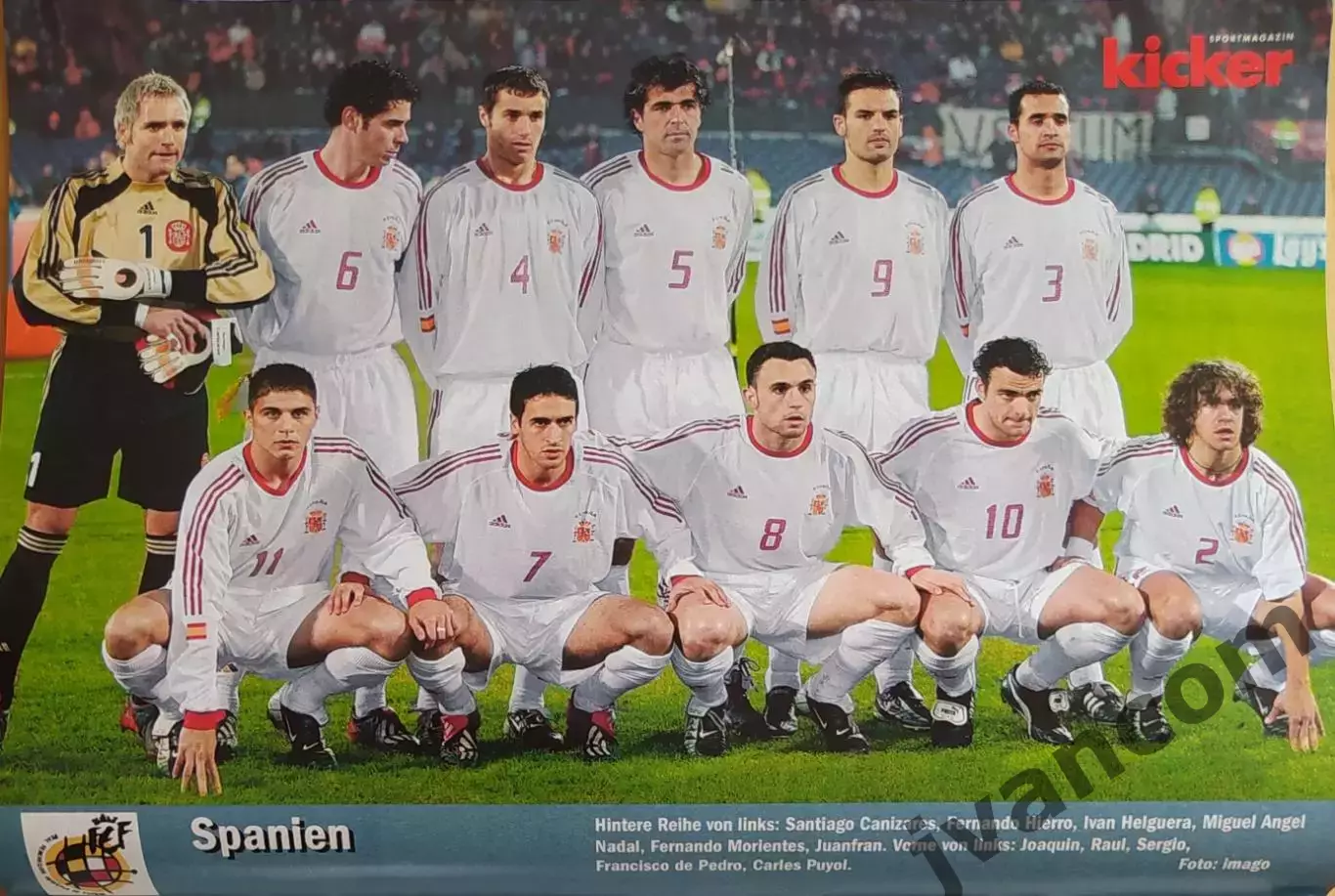 KICKER SONDERHEFT. Чемпионат Мира по футболу 2002 года. Превью участников. 4