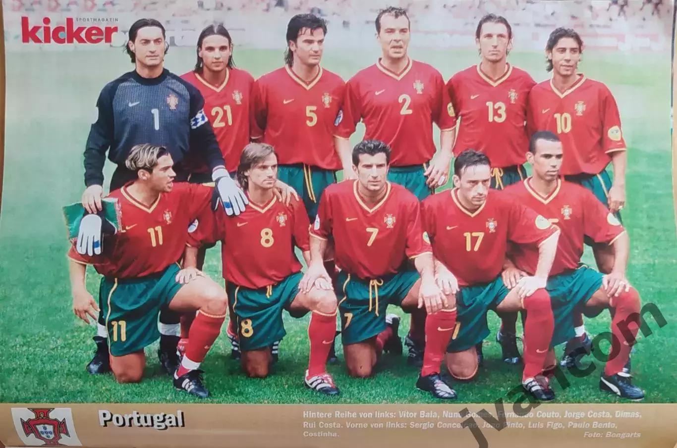 KICKER SONDERHEFT. Чемпионат Мира по футболу 2002 года. Превью участников. 5