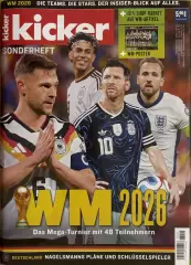 KICKER SONDERHEFT. Чемпионат Мира по футболу 2026 года. Превью участников.