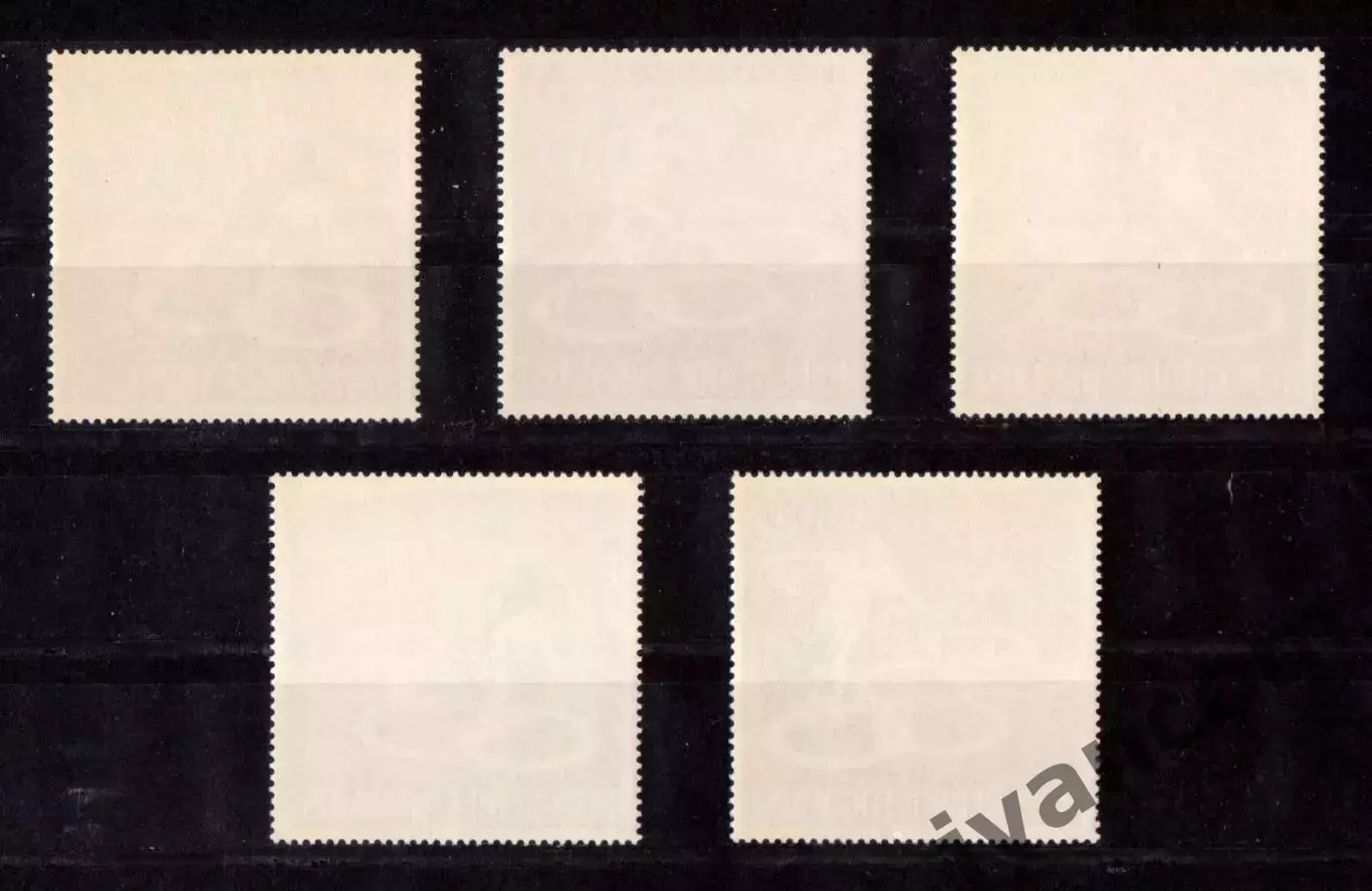 Марки, Того, Летние Олимпийские Игры 1964 года в Токио. А. 1