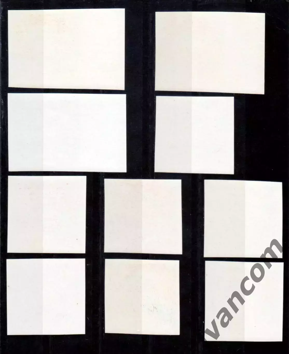 Марки, Румыния, Космос, Космонавты мира 1961 - 1963 года. 1