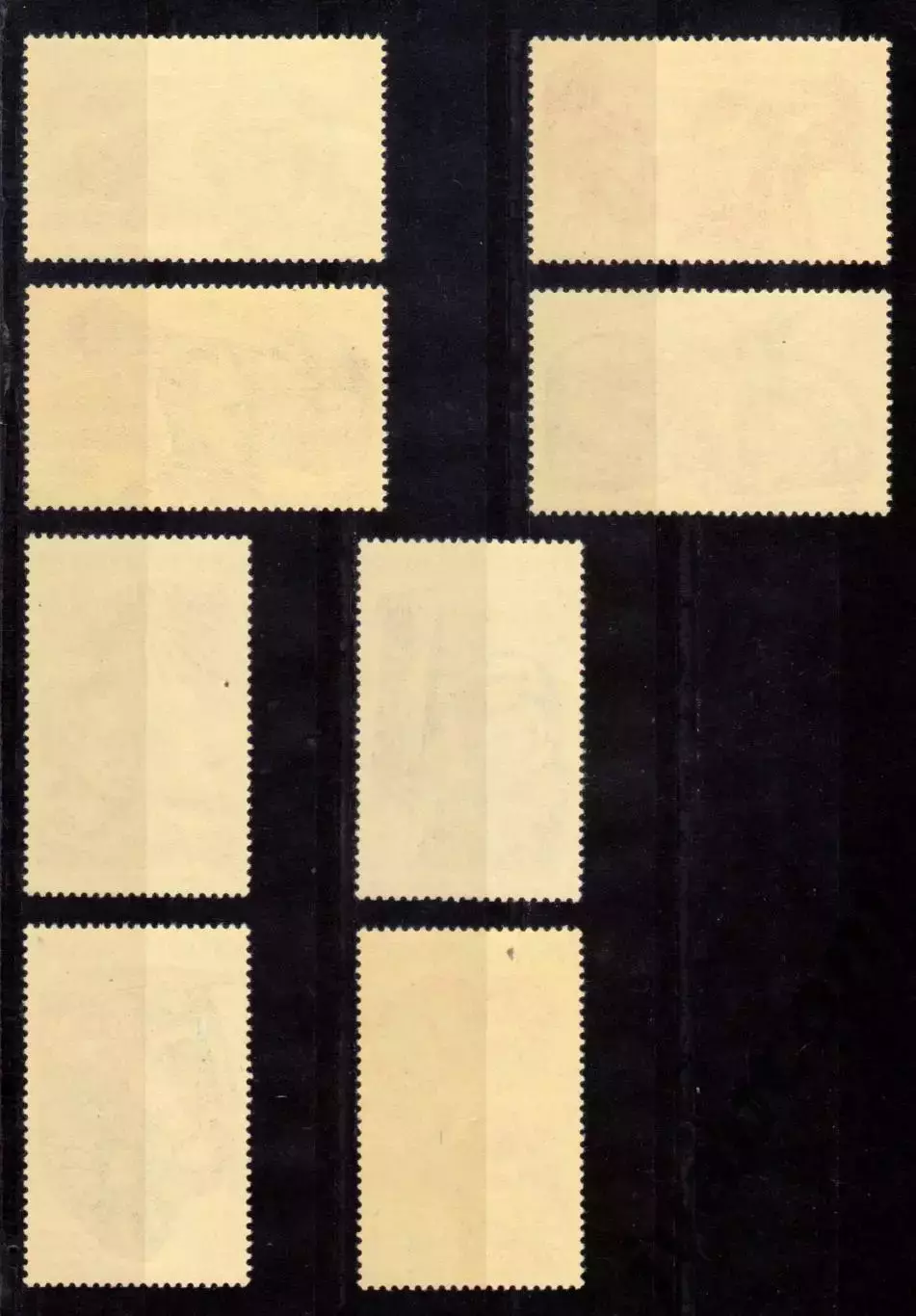 Марки, Чехословакия, Космос, Космонавты мира 1961 - 1963 года. 2