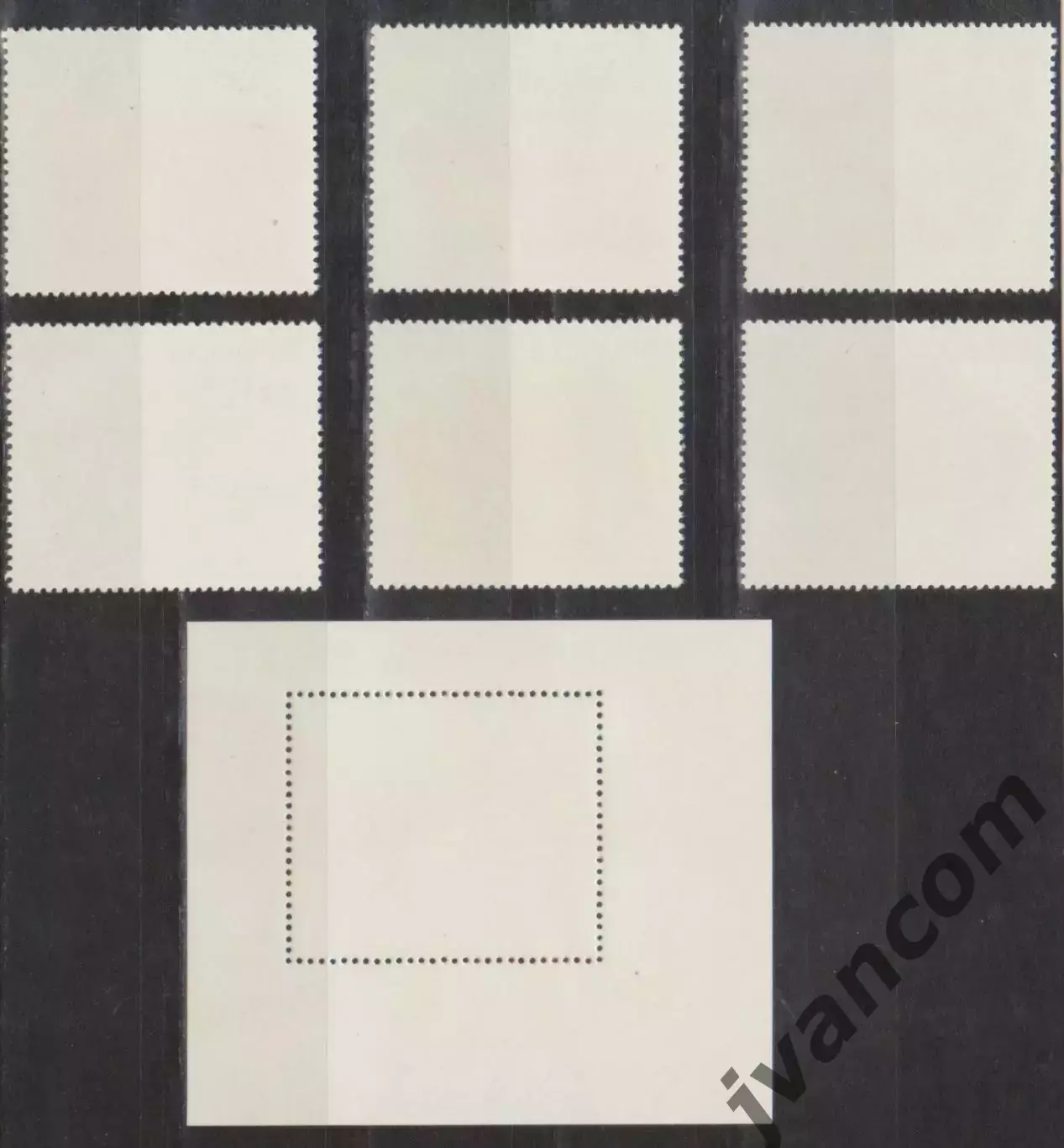 Марки, Гвинея, Зимние Олимпийские Игры 1988 года в Калгари. 1
