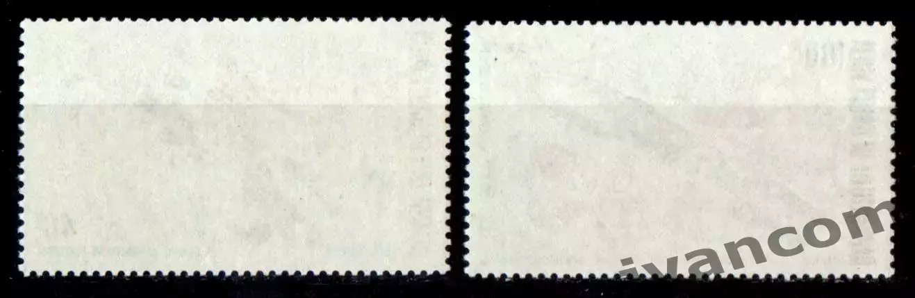 Марки, Верхняя Вольта, Футбол, Чемпионат Мира 1970 года в Мексике. 2