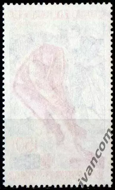 Марки, Верхняя Вольта, Зимние Олимпийские Игры 1972 года в Саппоро. 1