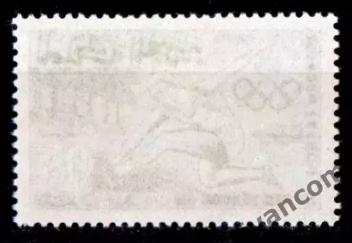 Марки, Королевство Марокко, Международный Легкоатлетический кросс 1966 года. 1