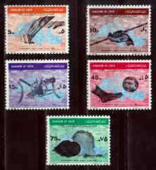 Марки, Ливия, Спорт, Средиземноморские игры 1967 года в Тунисе.