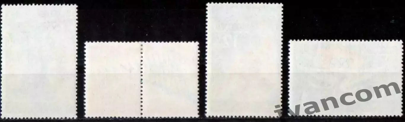 Марки, Индонезия, Летние Олимпийские Игры 1968 года в Мехико. 4