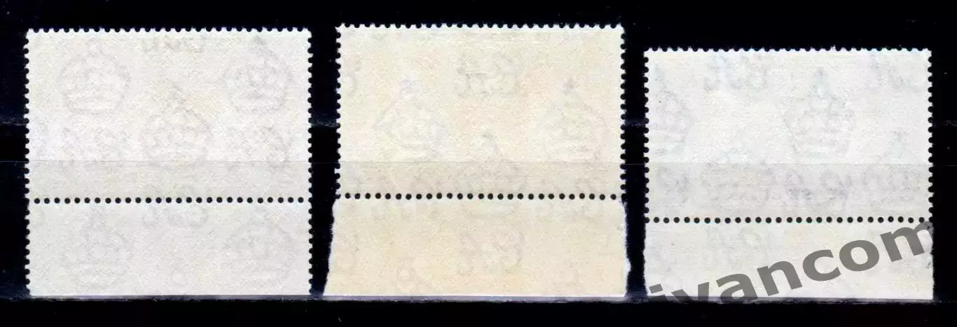 Марки, Британская Гвиана, Коронация короля Георга VI и Королевы Елизаветы. 1