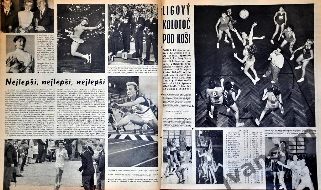 Журнал СТАДИОН №2 за 1963 год 4