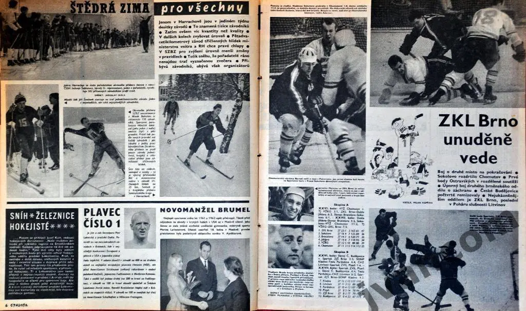 Журнал СТАДИОН №5 за 1963 год 1