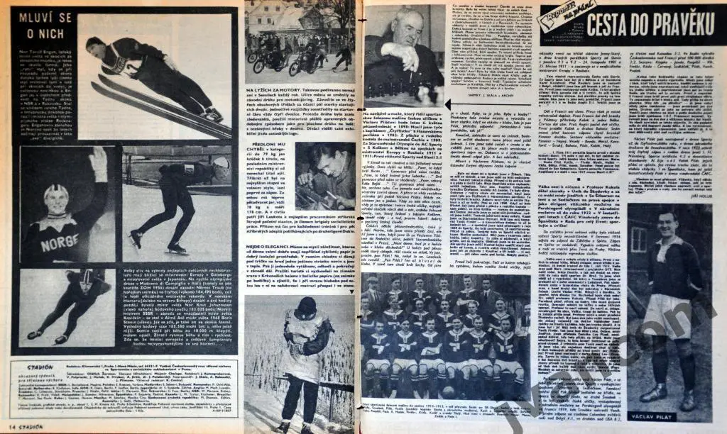 Журнал СТАДИОН №5 за 1963 год 3