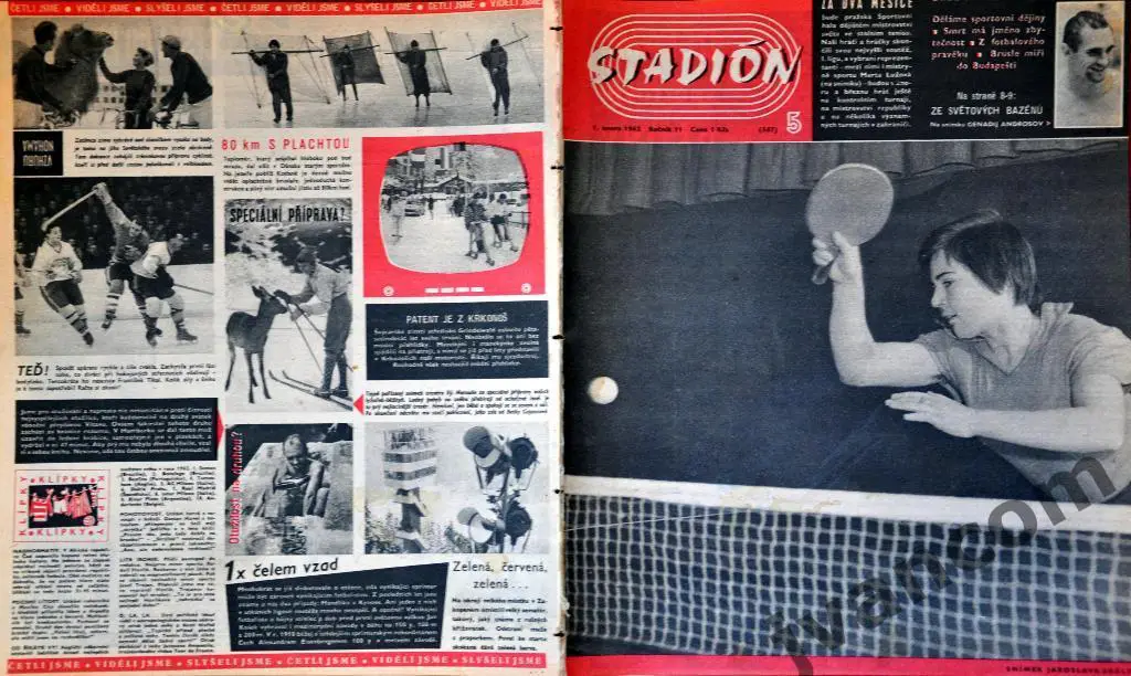 Журнал СТАДИОН №5 за 1963 год 4