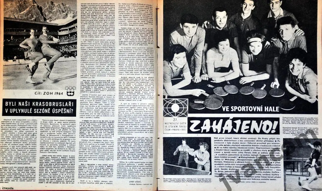 Журнал СТАДИОН №14 за 1963 год 1