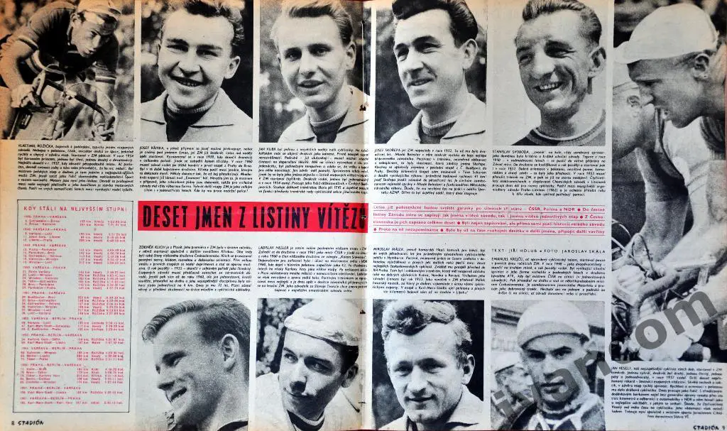 Журнал СТАДИОН №14 за 1963 год 3