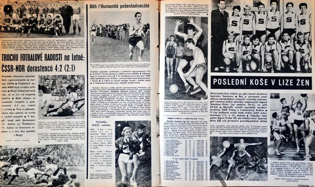 Журнал СТАДИОН №14 за 1963 год 4