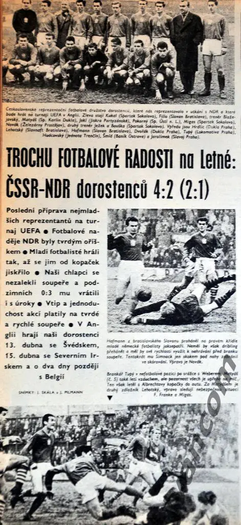Журнал СТАДИОН №14 за 1963 год 5