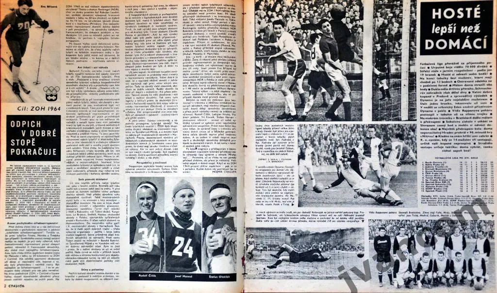 Журнал СТАДИОН №15 за 1963 год 1