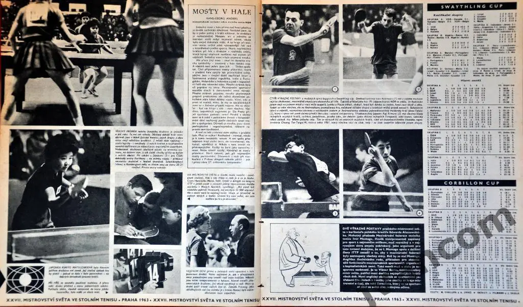 Журнал СТАДИОН №15 за 1963 год 3