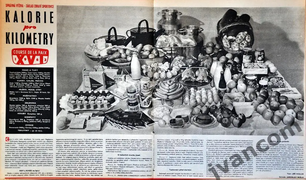 Журнал СТАДИОН №18 за 1963 год 4