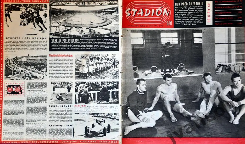 Журнал СТАДИОН №18 за 1963 год 5