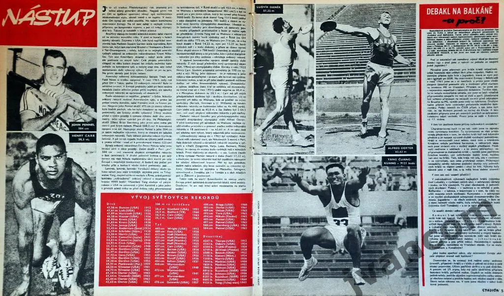 Журнал СТАДИОН №21 за 1963 год 1