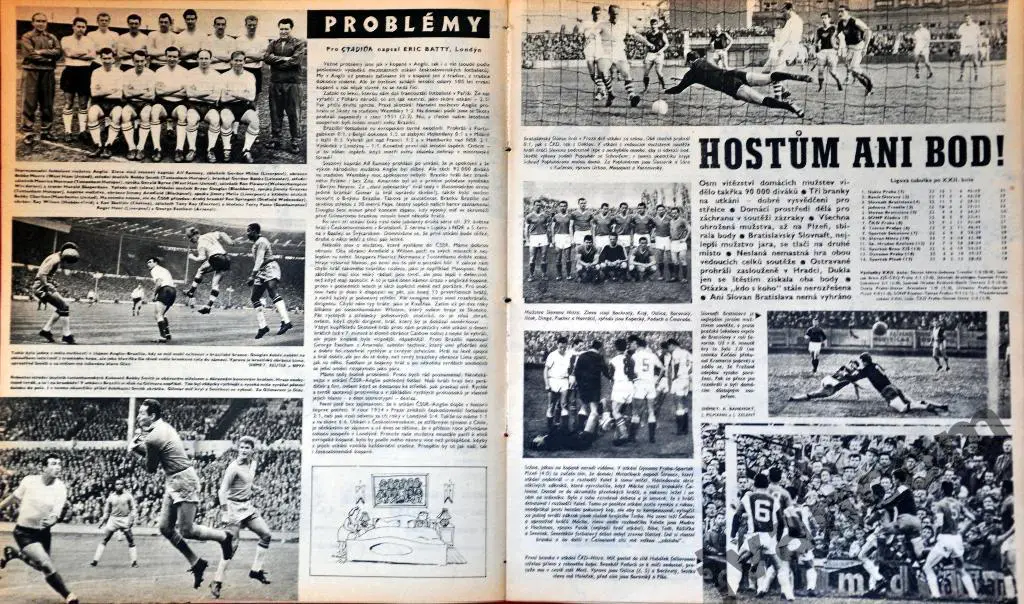 Журнал СТАДИОН №21 за 1963 год 2