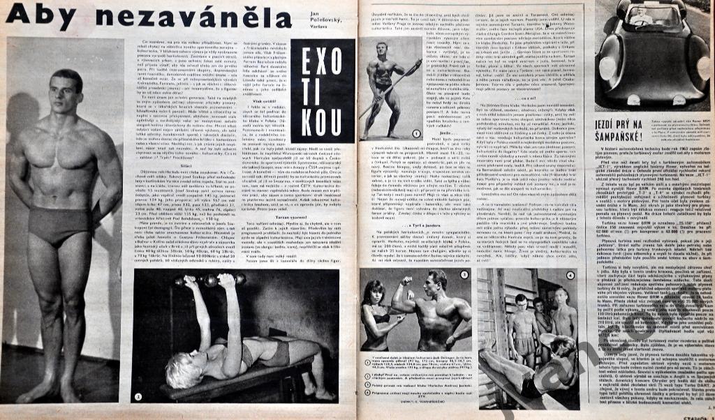 Журнал СТАДИОН №52 за 1963 год 3