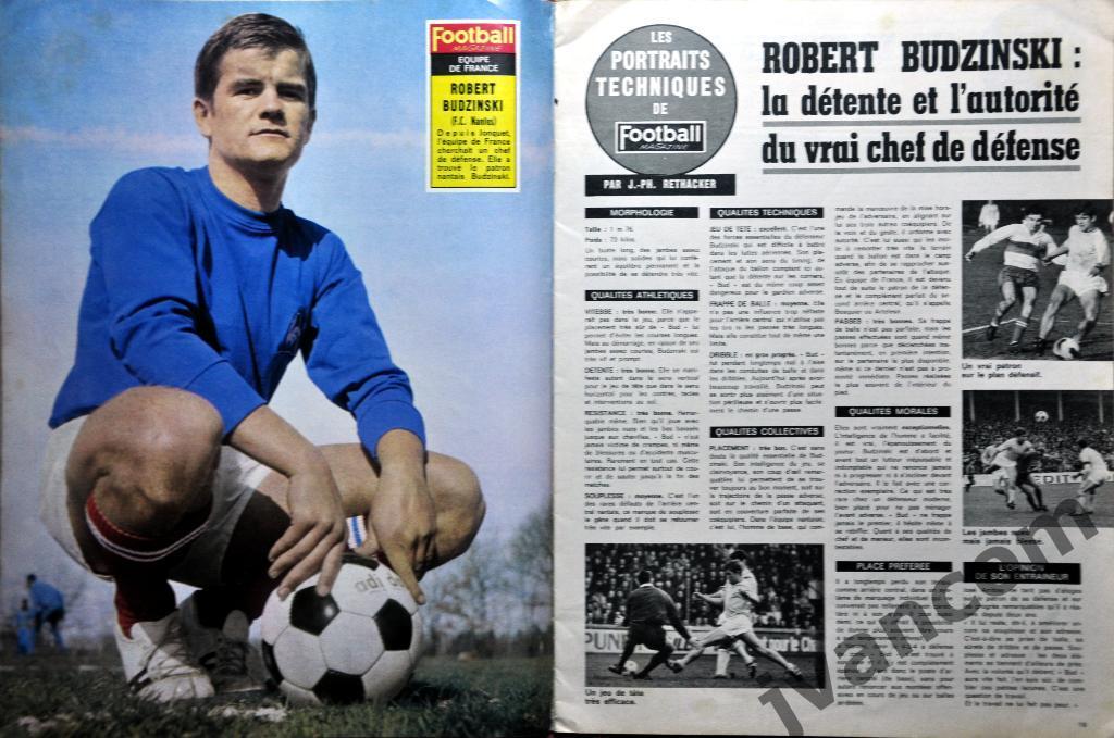 Журнал FOOTBALL MAGAZINE №75 за 1966 год 4