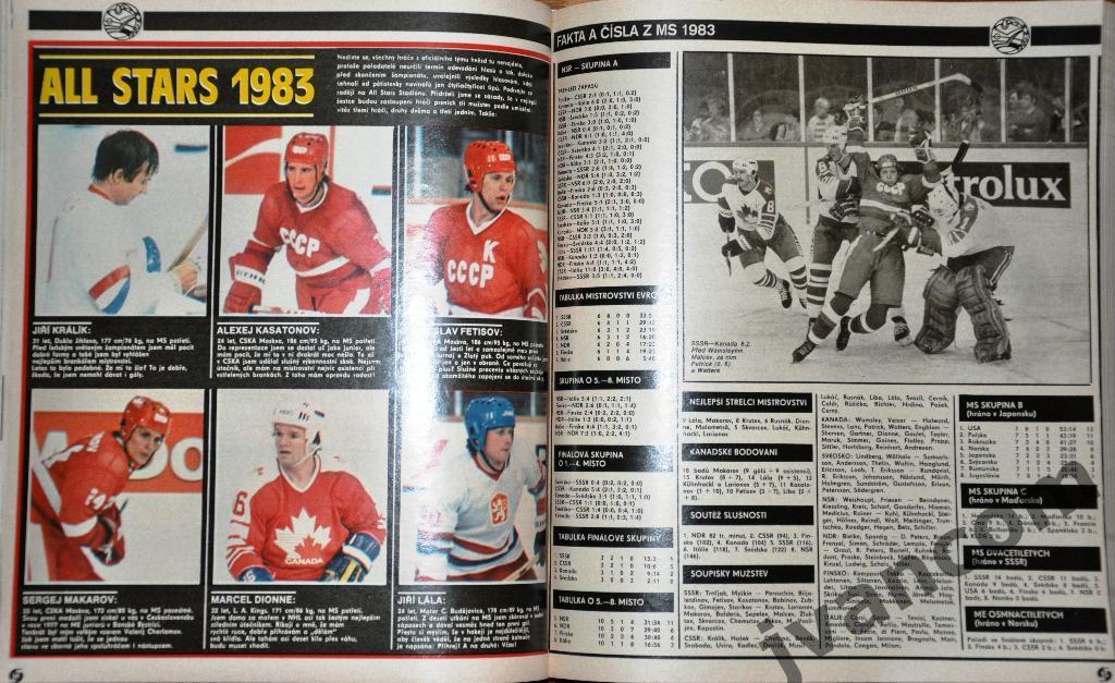 Журналы СТАДИОН год 1983 - в 1-м томе (52 номера) 1