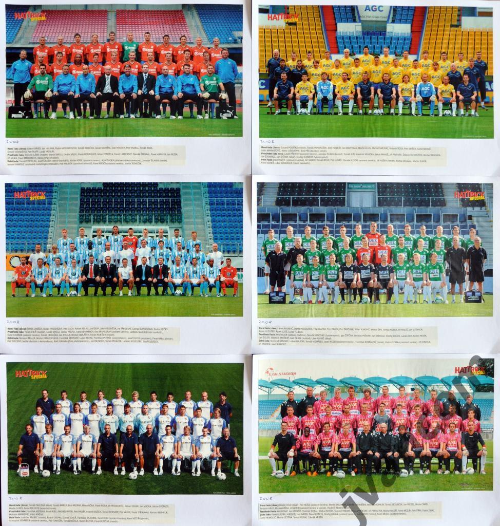 Футбольные клубы. Чемпионат Чехии - 2008/2009. 1