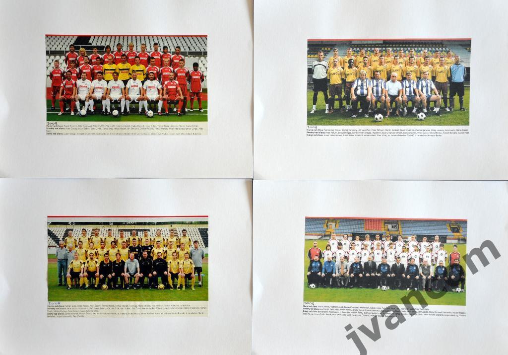Футбольные клубы. Чемпионат Словакии - 2008/2009. 3
