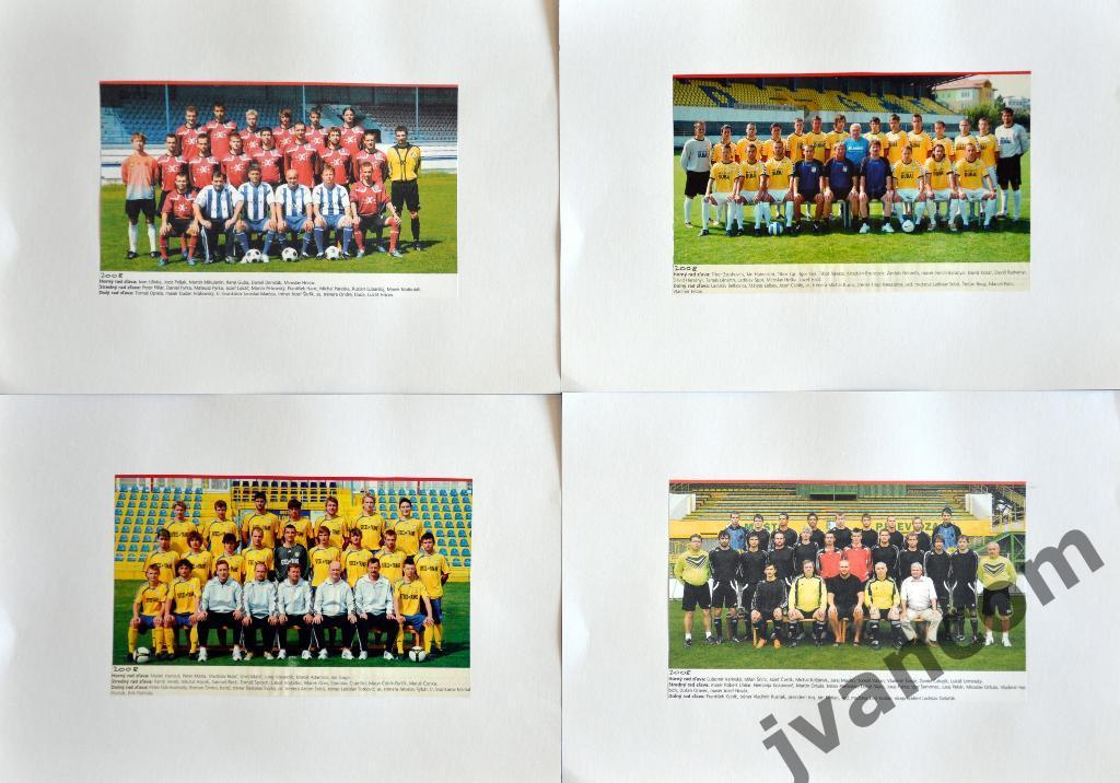 Футбольные клубы. Чемпионат Словакии - 2008/2009. 5