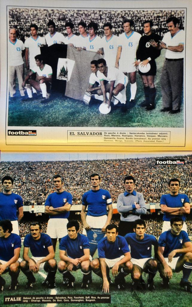 Журнал FOOTBALL MAGAZINE №124 за 1970 год. Чемпионат Мира по футболу в Мексике. 5
