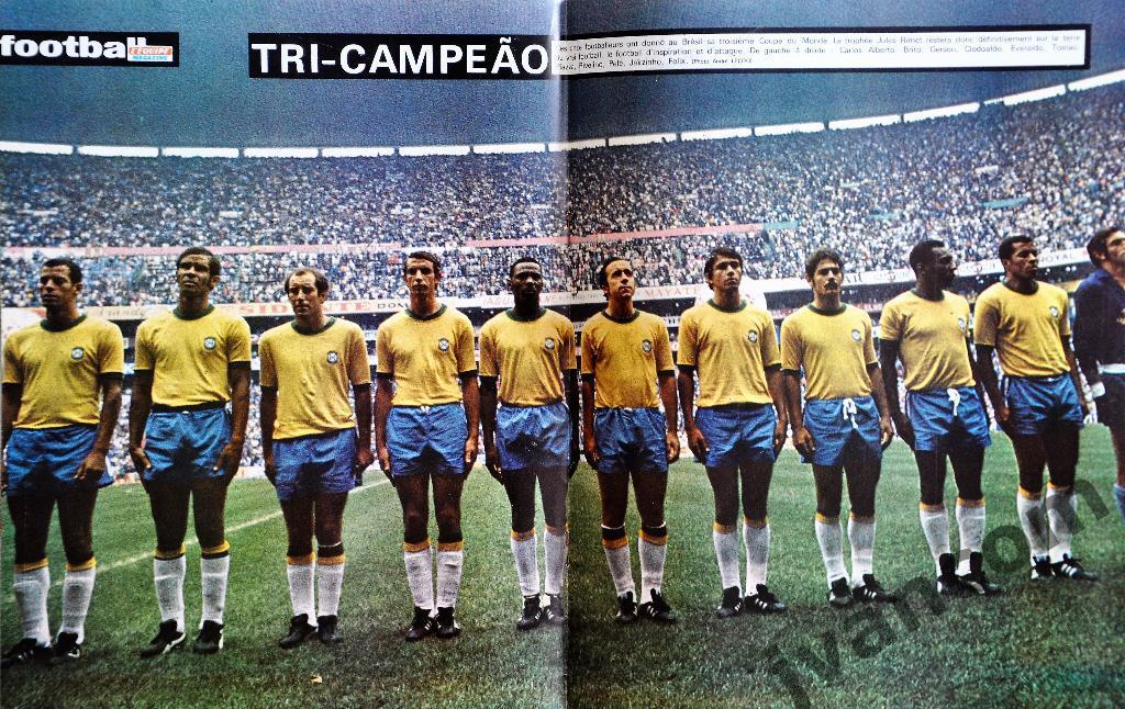 Журнал FOOTBALL MAGAZINE №127 за 1970 год. Чемпионат Мира по футболу в Мексике. 5