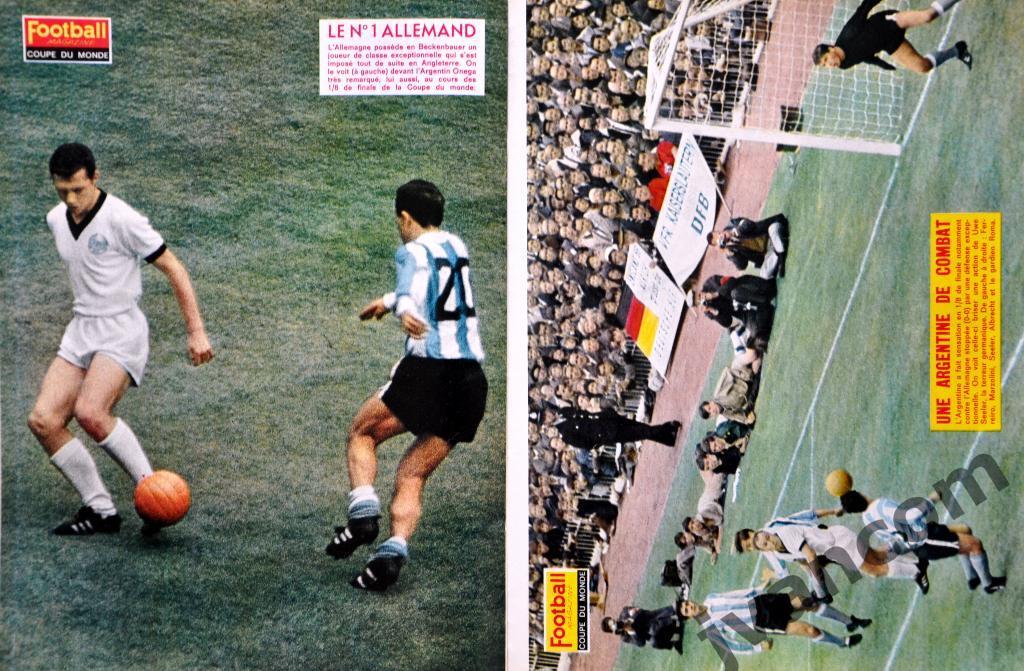 Журнал FOOTBALL MAGAZINE №79 за 1966 год. Чемпионат Мира по футболу в Англии. 6