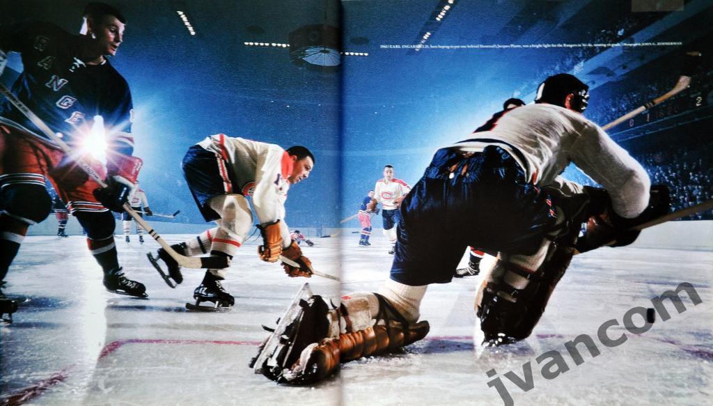 Хоккей. НХЛ - Хоккейная книга, 2010 год. 4
