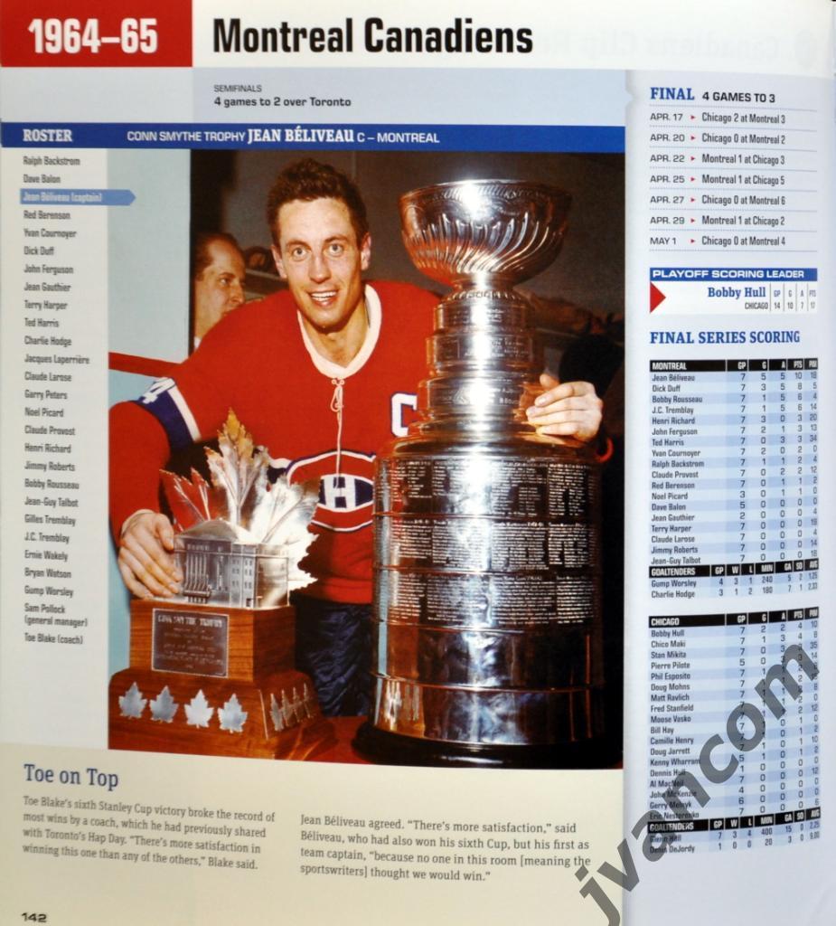 Хоккей. НХЛ - Кубок Стэнли - 120 лет господства хоккея, 2012 год. 4