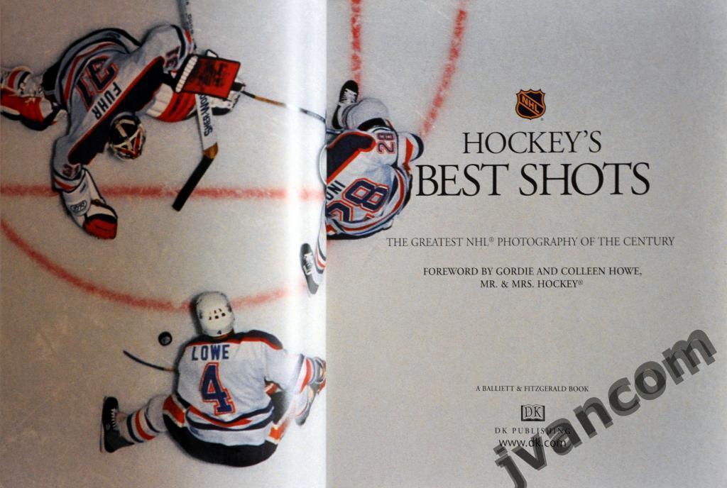 Хоккей. НХЛ - Лучшие снимки хоккея, 2001 год. 1