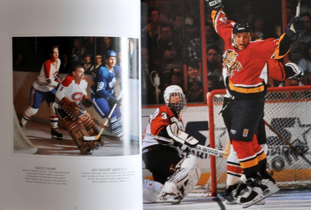 Хоккей. НХЛ - Лучшие снимки хоккея, 2001 год. 5