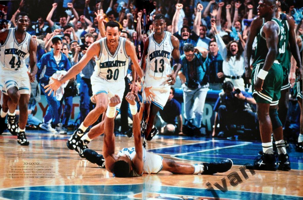Баскетбол. НБА - Лучшие снимки баскетбола, 2002 год. 2