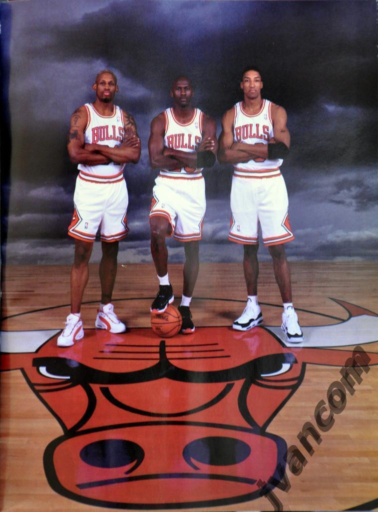 Баскетбол. НБА - История «Чикагских быков» 1995-96 годов. 1