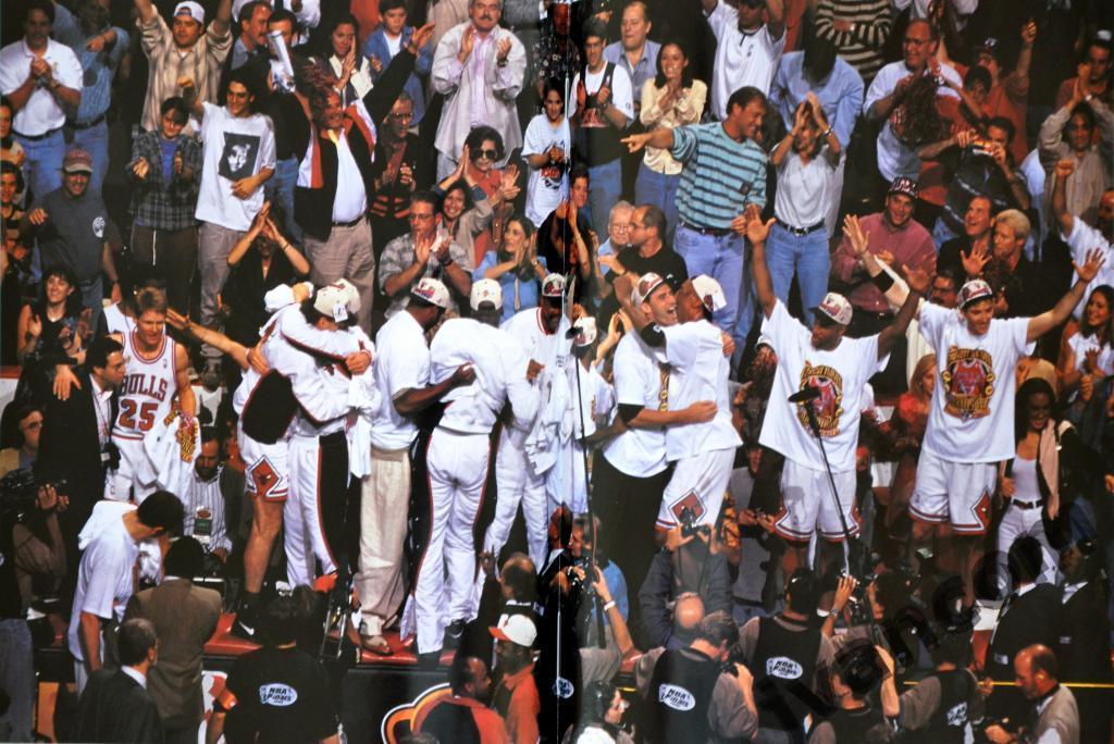 Баскетбол. НБА - История «Чикагских быков» 1995-96 годов. 2