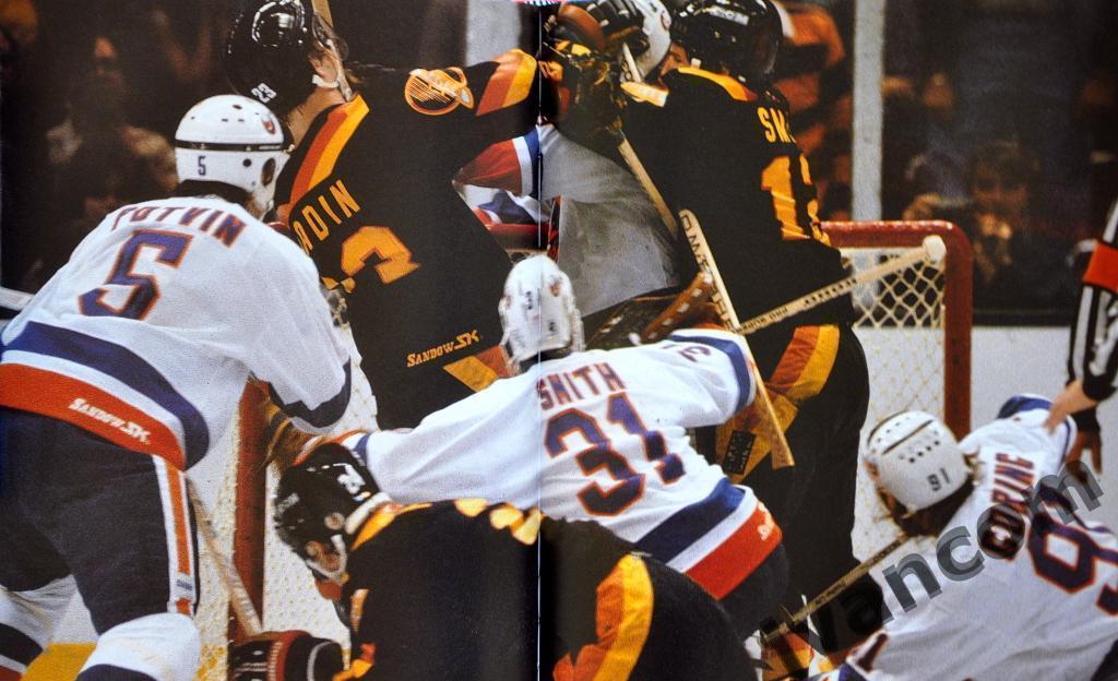Хоккей. НХЛ - Хроники столетия на льду, 2000 год. 3