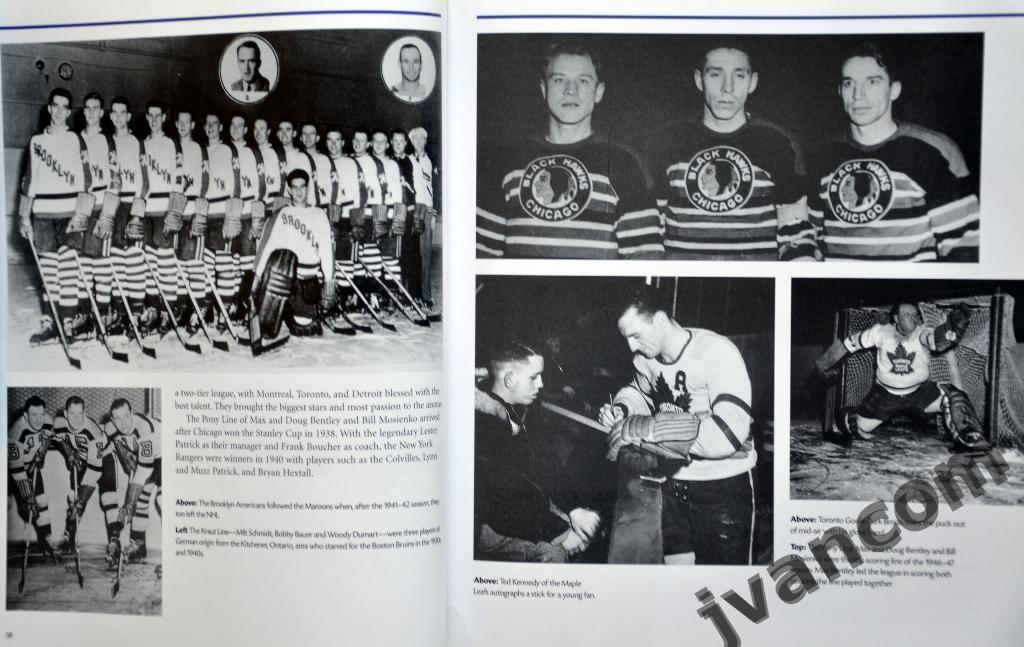 Хоккей. НХЛ - Хроники столетия на льду, 2000 год. 4