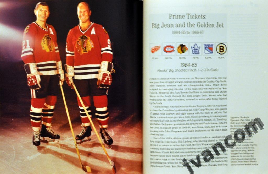 Хоккей. НХЛ - Годы Славы 1942-1967. Эра Большой Шестерки, 1994 год. 1