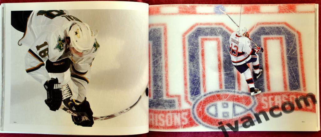 Хоккей. НХЛ - Размышление - 2009 - хоккейный сезон в фотографиях. 1