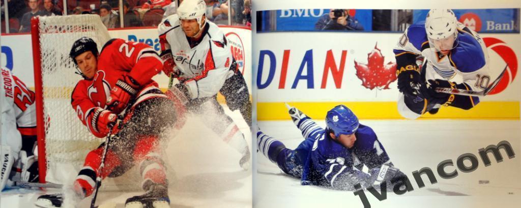 Хоккей. НХЛ - Размышление - 2009 - хоккейный сезон в фотографиях. 2