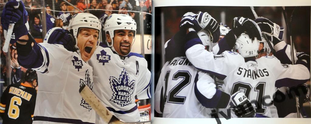 Хоккей. НХЛ - Размышление - 2009 - хоккейный сезон в фотографиях. 3
